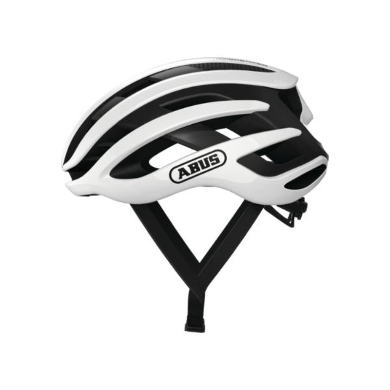 Abus Airbreaker Helmet – Polar White