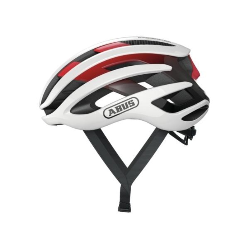 Abus Airbreaker Helmet – White-Red