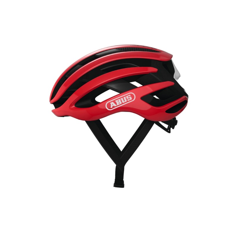 Abus Airbreaker Road Cycling Helmet – Blaze Red