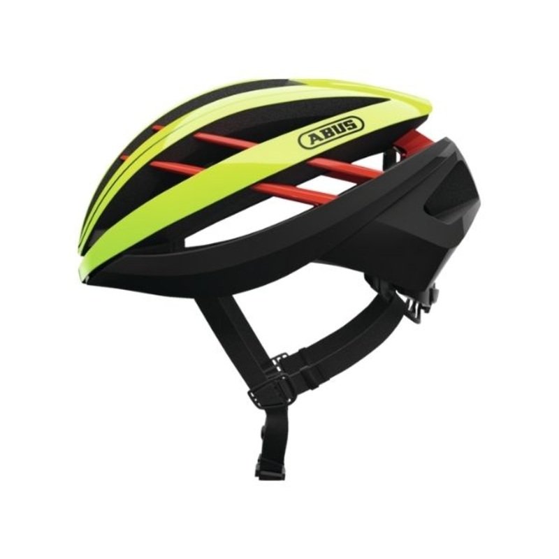 Abus Aventor Helmet – Neon Yellow