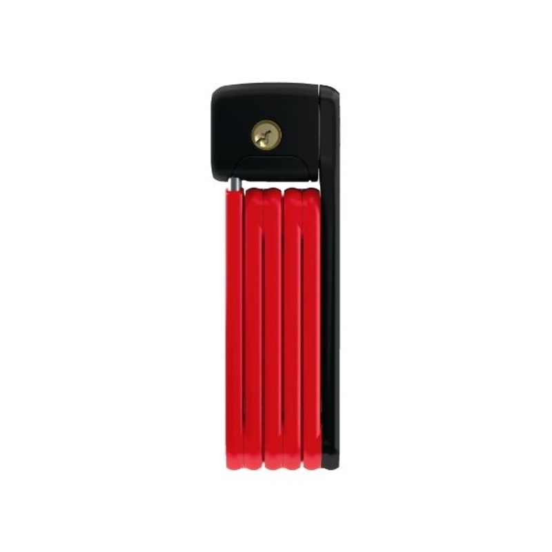 Abus Bordo Lite Mini 6055K/60 Key Lock – Red