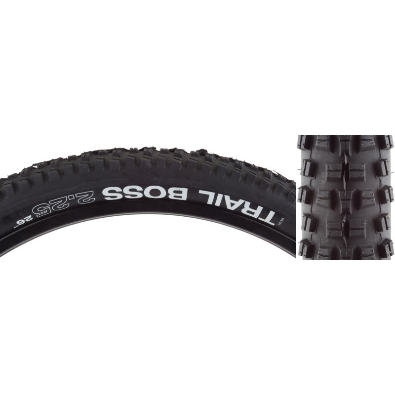 WTB Trail Boss Tire – 26 x 2.25 Clincher Wire Black