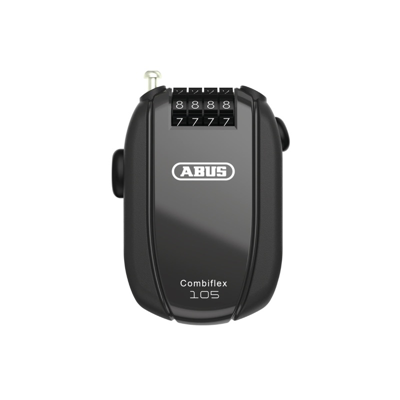 Abus Combiflex Rest 105 Lock – Black