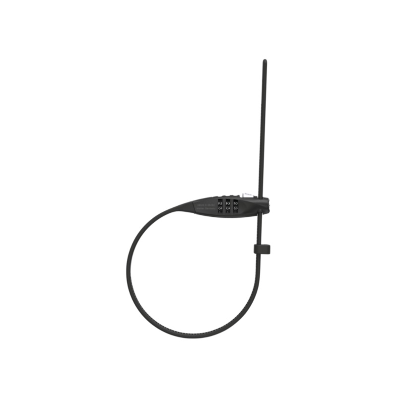 Abus Combiflex Travel Guard Lock – Black