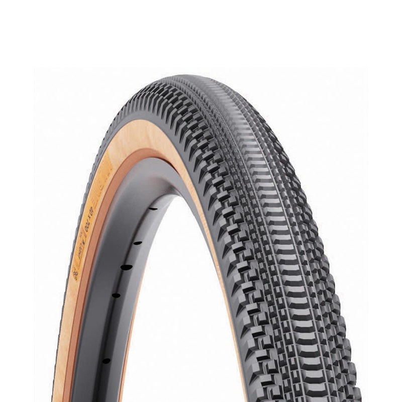 WTB Vulpine Gravel Tire 700x40C Folding Tubeless Ready Dual DNA TCS Light/Fast Rolling 60TPI Tanwall