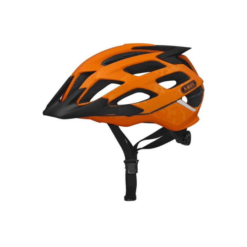Abus Helmet Hill Bill – Signal Orange