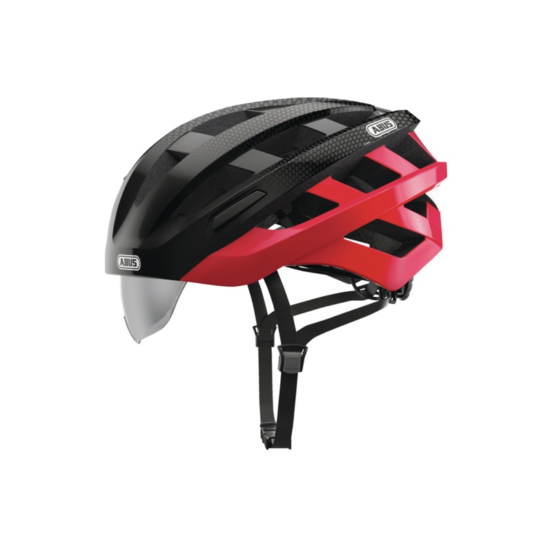 Abus Helmet In-Vizz – Red Comb