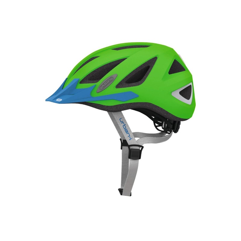 Abus Helmet Urban-I 2.0 – Neon Green
