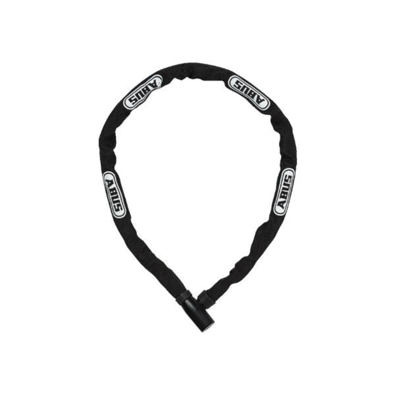 Abus Steel O-Chain 4804C/75 Key Lock – Black