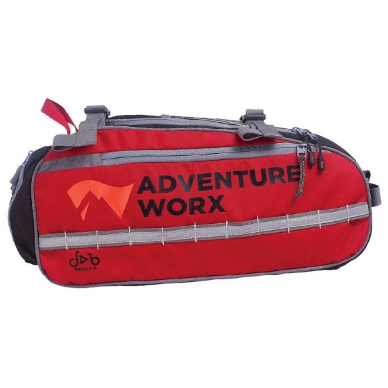 Adventure Worx Cycle Rear Pannier Bag – Red