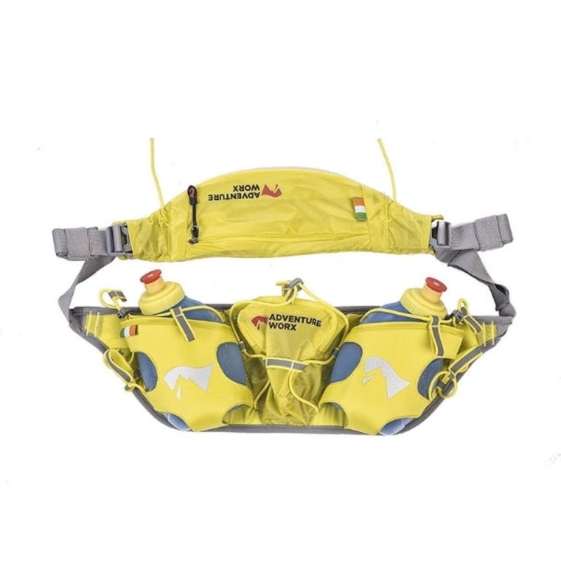 Adventure Worx Hydra Light Run Waist Pouch with Hydration