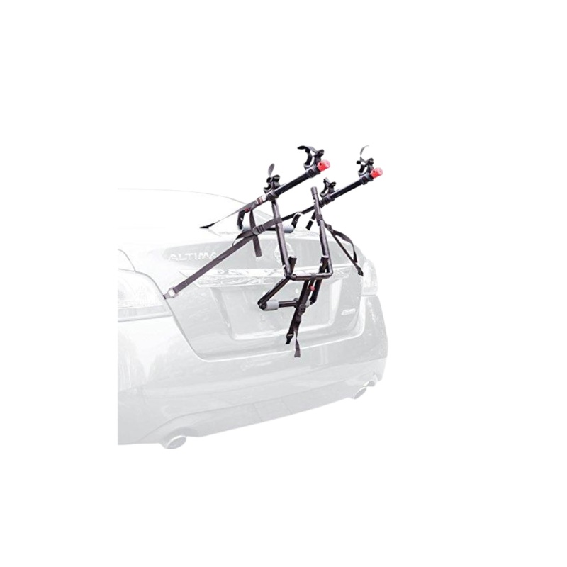 allen car rack deluxe 2-bike carrier for trunk