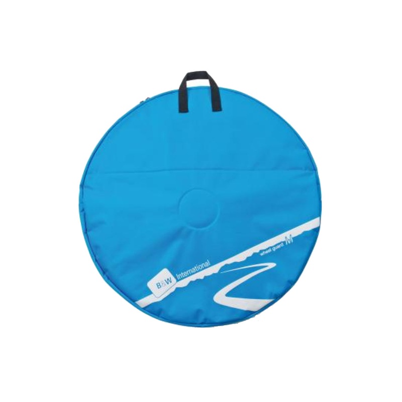 B&W Single Wheel Bag-Blue (Upto 28 Wheels)