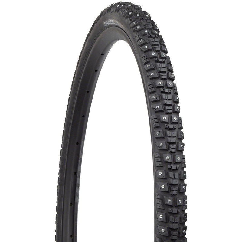 45NRTH Gravdal Tire – 650b x 38 Clincher Wire BLK 33 TPI 240 Carbide Steel Studs