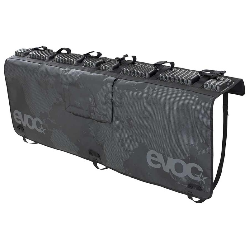 EVOC Tailgate Pad 136cm / 53.5” wide for mid-sized trucks Black