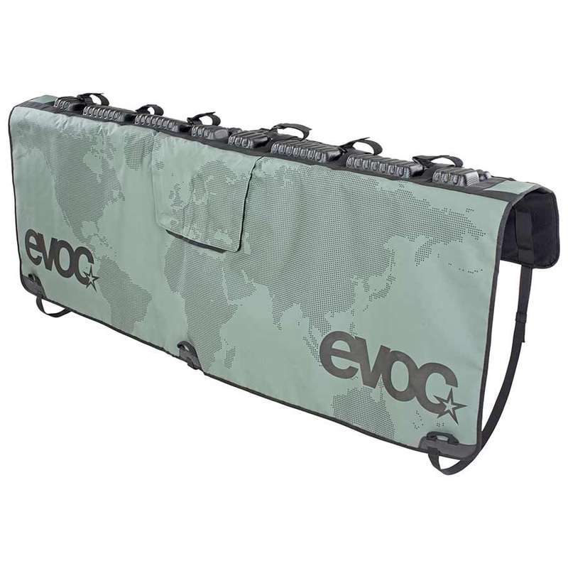 EVOC Tailgate Pad 136cm / 53.5” wide for mid-sized trucks Olive
