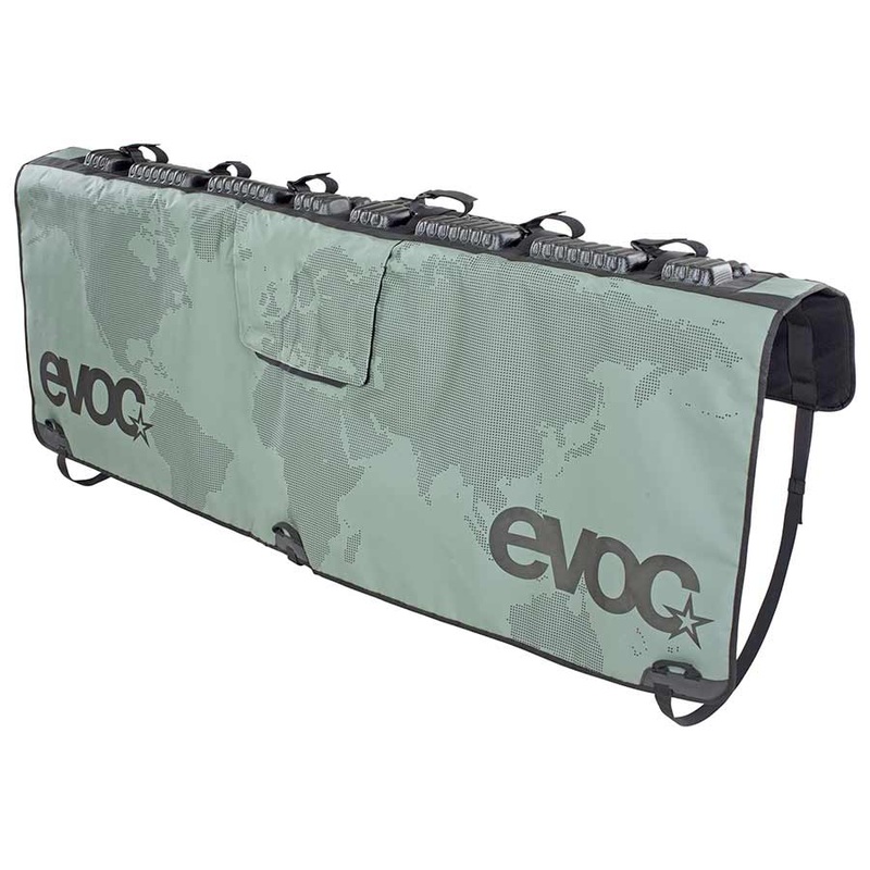 EVOC Tailgate Pad 160cm / 63” wide for full-sized trucks Olive