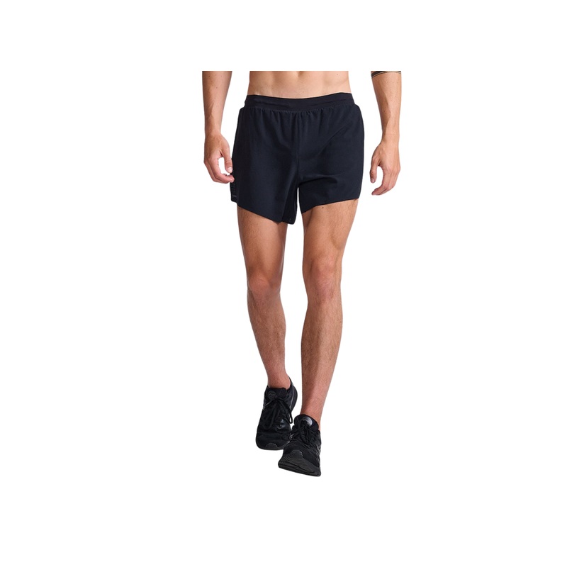 2XU Men Light Speed Stash 5 inch Short Black/Black Reflective