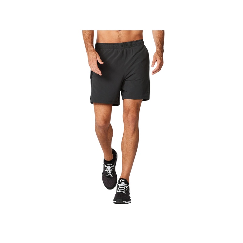 2XU Men Motion 6 inches shorts Black/Black