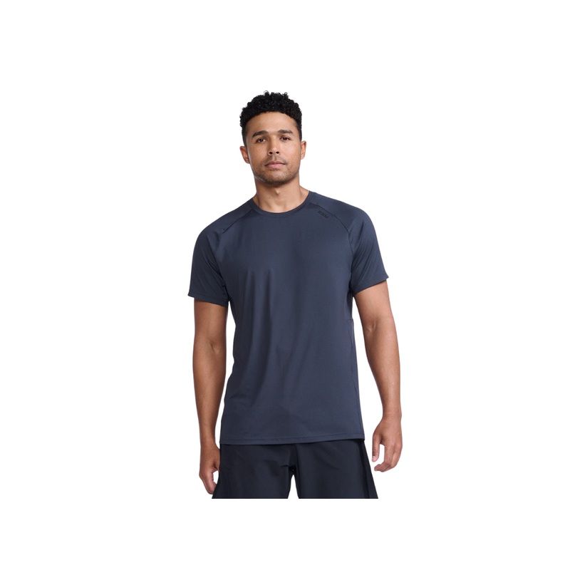 2XU Men Motion Tee India ink/Black