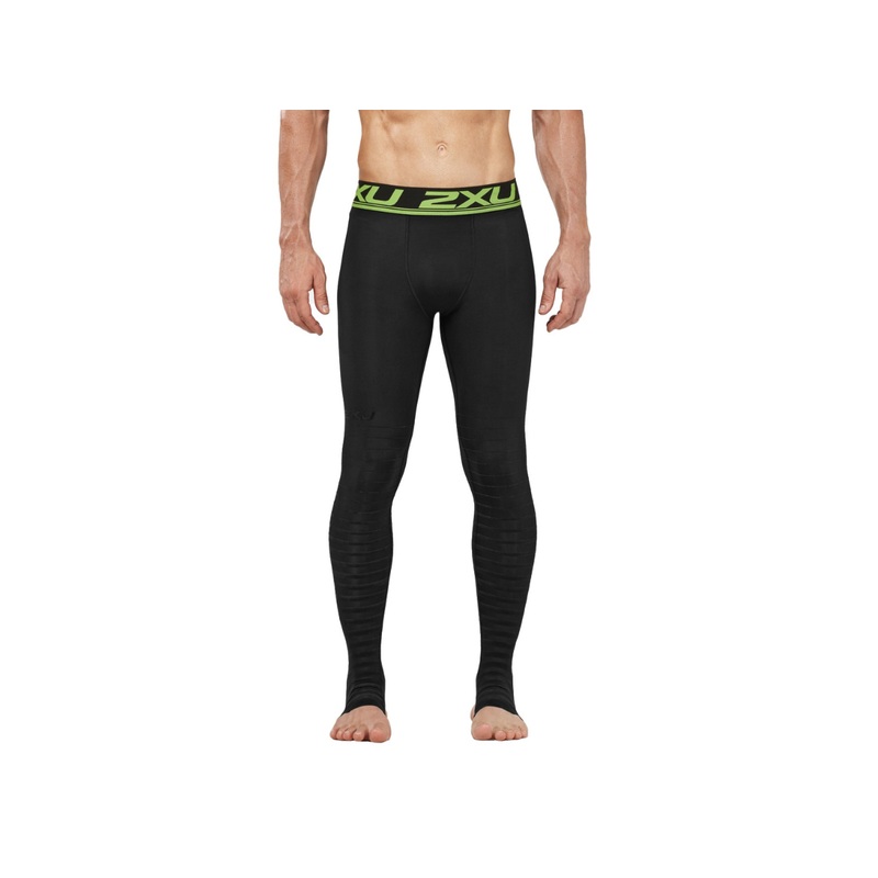 2XU Men Power Recovery Tights Black/Nero