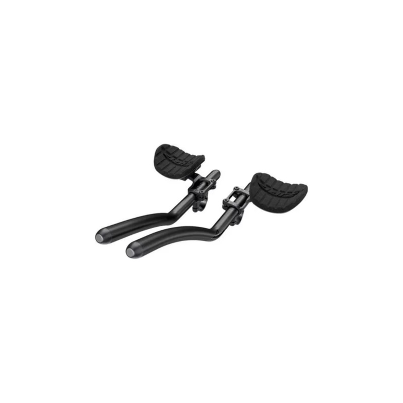 ZIPP HANDLE BAR TT ALLOY VUKA CLIPON LOW CLAMP WITH VUKA EVO 110 EXTENSION