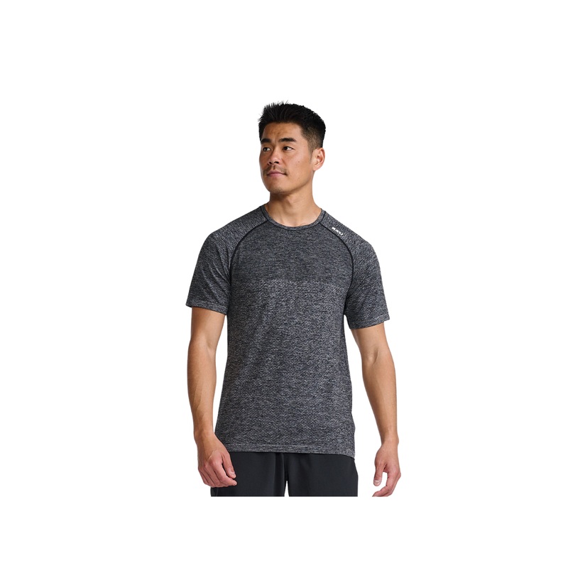 2XU Men Motion Tech Tee Grey Marie/Grey Marie