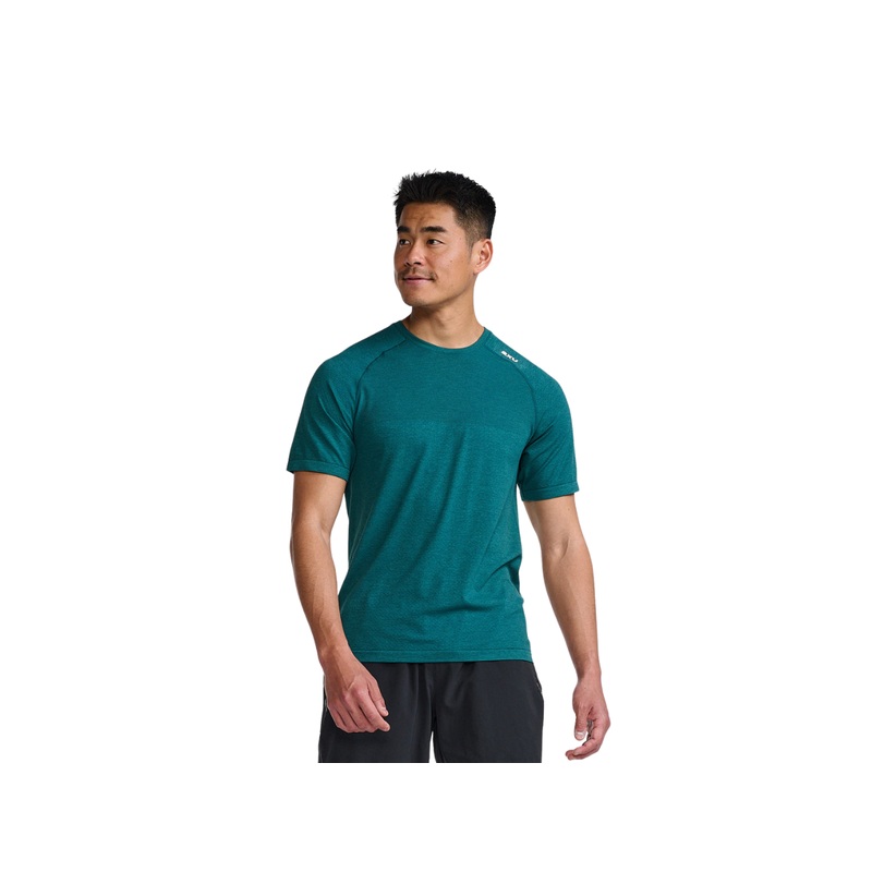 2XU Men Motion Tech Tee Raft/Pine