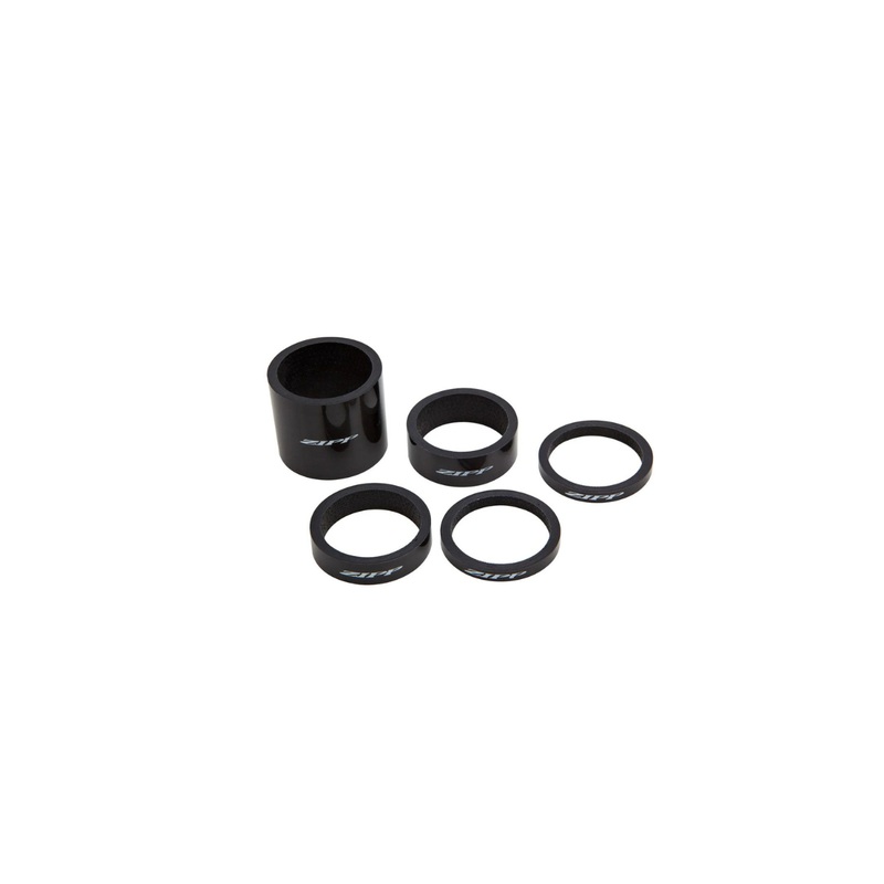 ZIPP STEERER TUBE SPACER SET CARBON 4/8/12/30MM