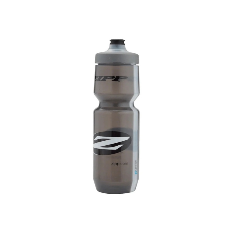 ZIPP WATER BOTTLE PURIST WITH WATER GATE TOP GREY COLOR