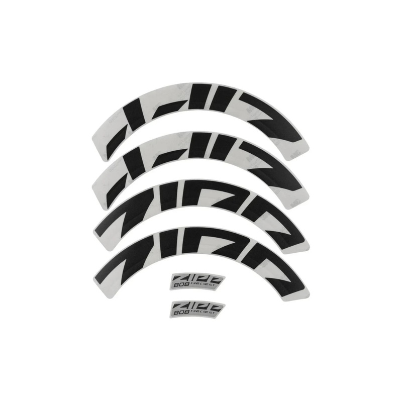 ZIPP WHEEL DECAL KIT 808 DISC/RIM BRAKE 2020 GRAPHICS