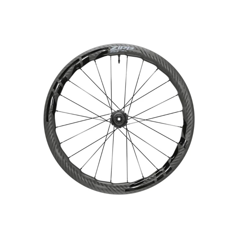 ZIPP WHEELS 353 NSW CARBON TUBLESS DISC BRAKE CENTRE LOCK