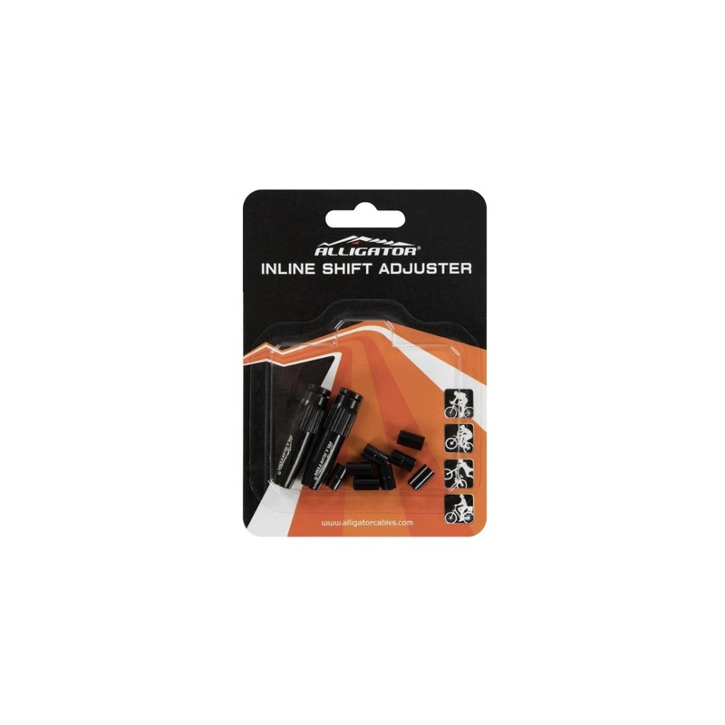 AGT GEAR HOUSING BULLET INLINE ADJUSTER BLACK