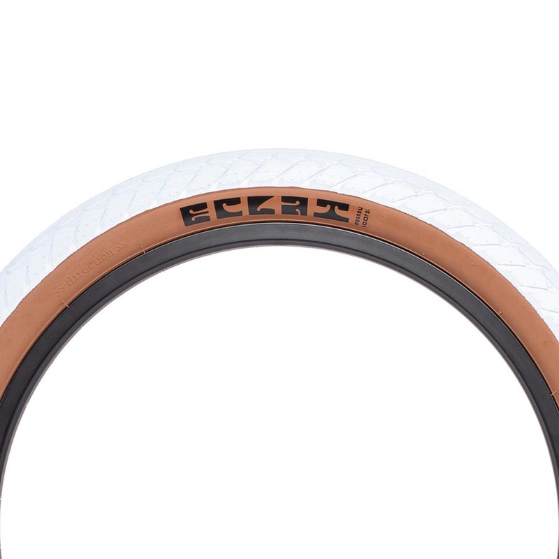 Eclat Morrow 20”x2.40 Wire Clincher Cobweb Technology 60TPI White