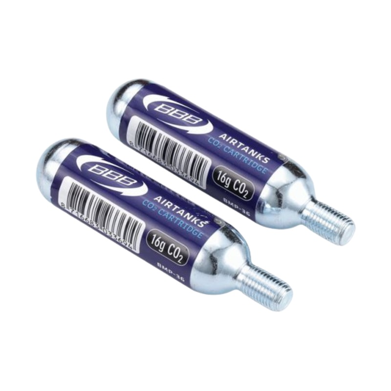 BBB AIRTANKS CARTRIDGES CO2 16 GRAM (2PCS) BMP 35