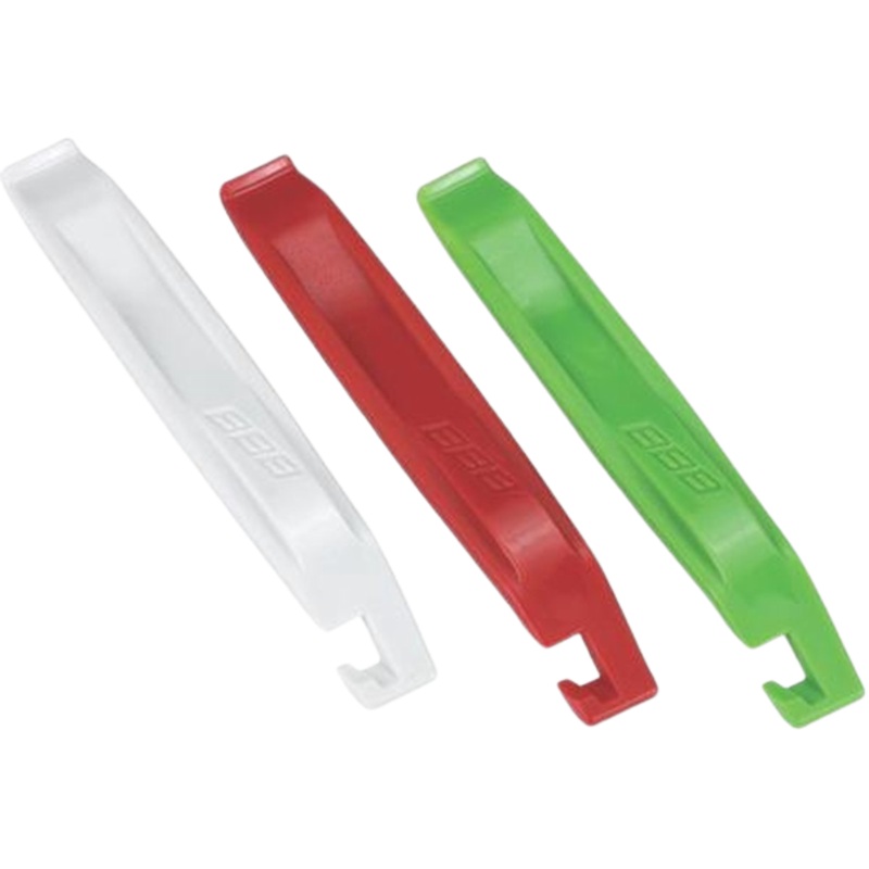 BBB EASYLIFT TIRE LEVERS  3 PCS RED/WHITE/GREEN