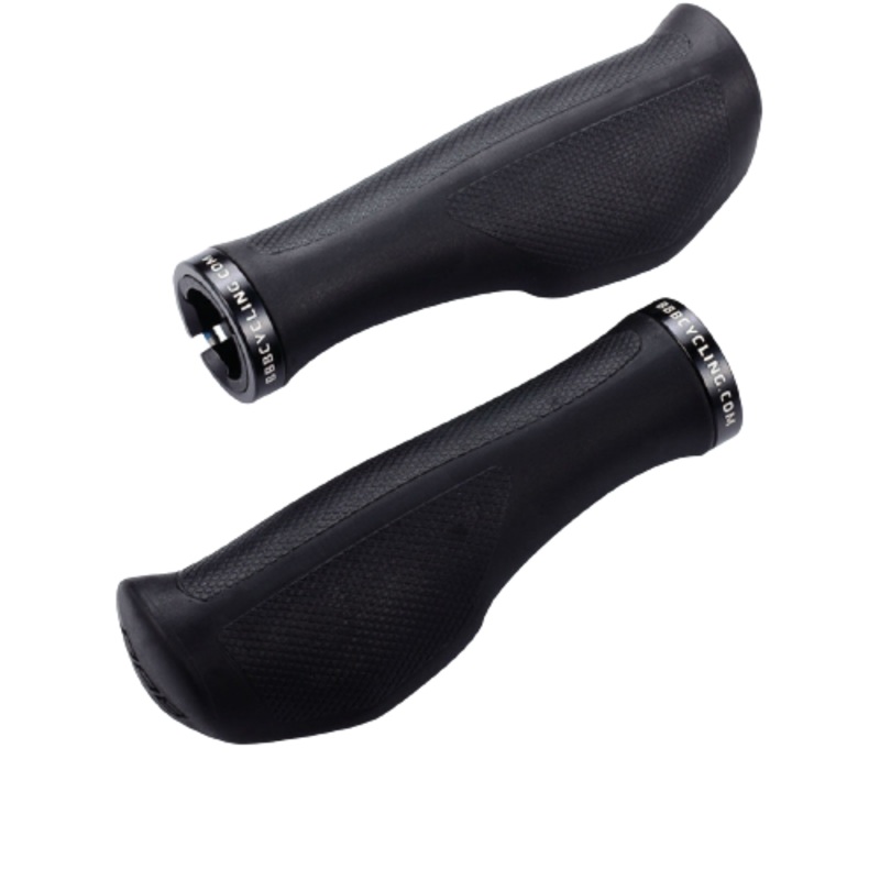 BBB GRIPS ERGOFIX 132MM BLACK BHG-71