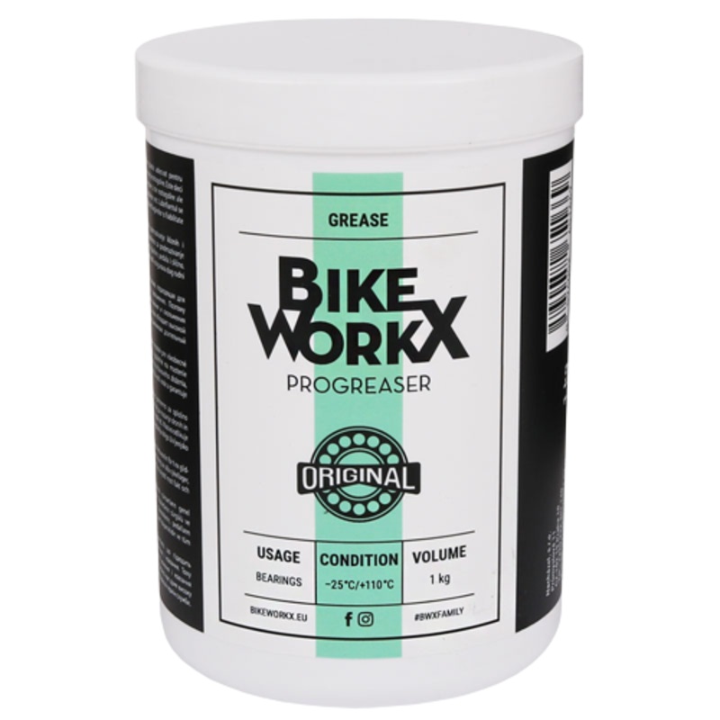 BIKEWORKX LUBE/1-PROGREASER ORIGINAL 1KG