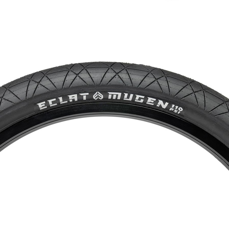 Eclat Mugen 20”x1.75 Wire Clincher 120TPI Black