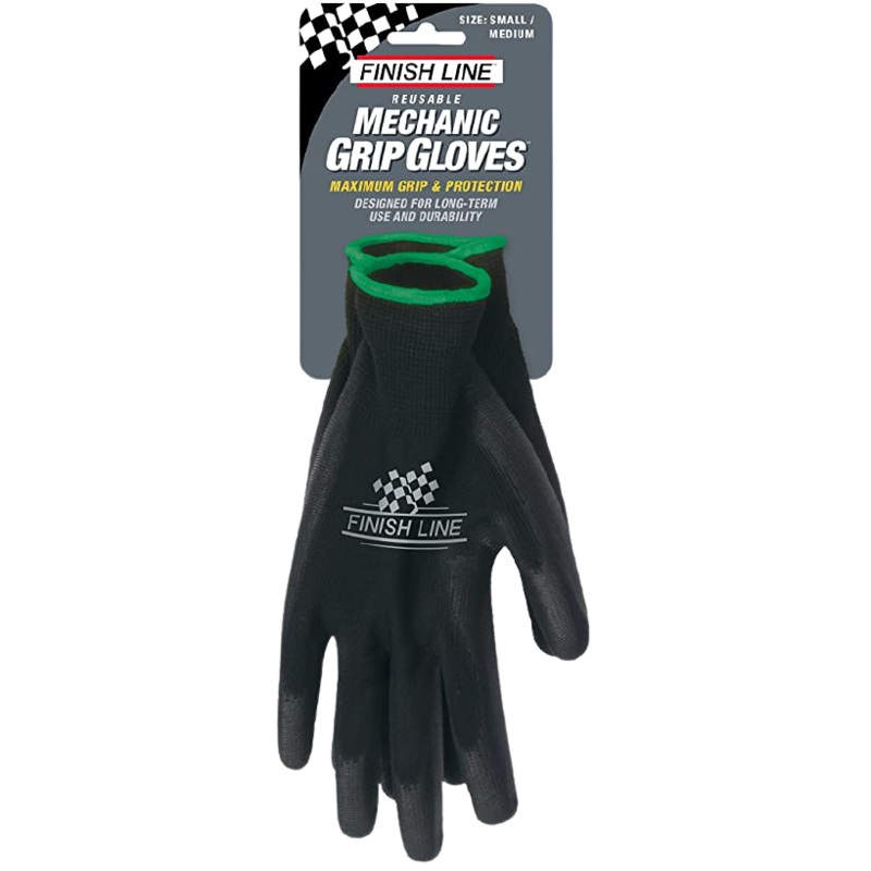 FINISH LINE Mechanic Grip Gloves XL