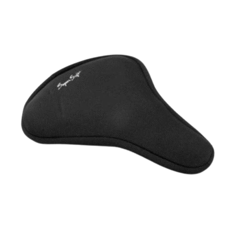 GIANT GEL SADDLE COVER-Black