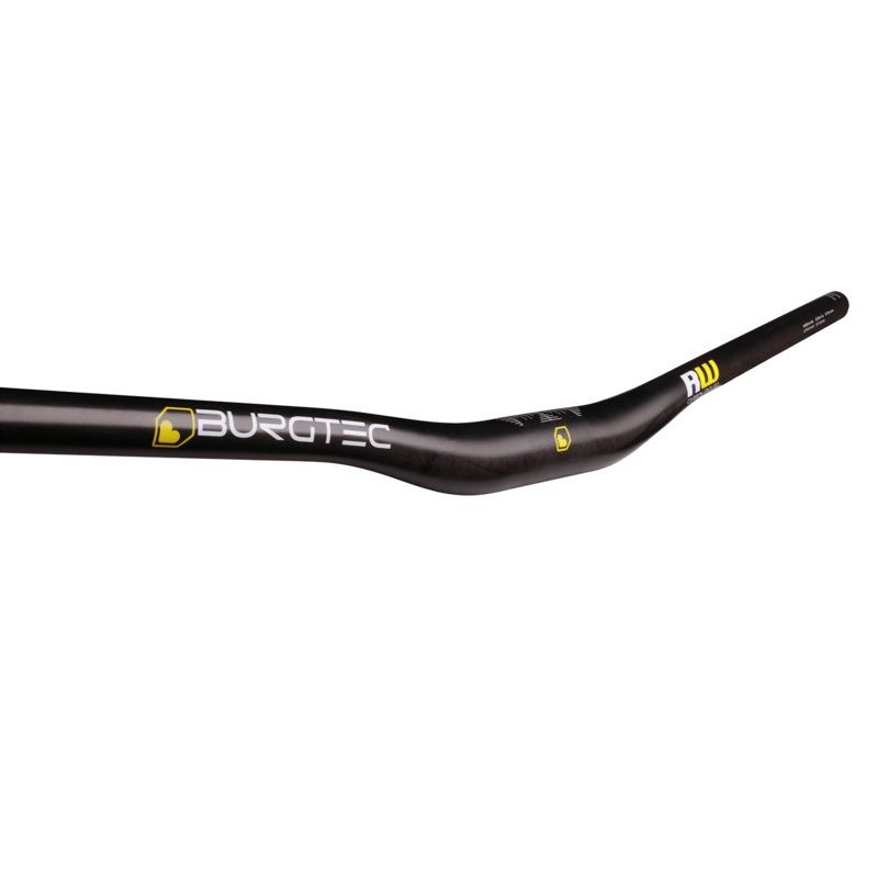 Burgtec Ride Wide Carbon Enduro 35 Handlebars – 800mm