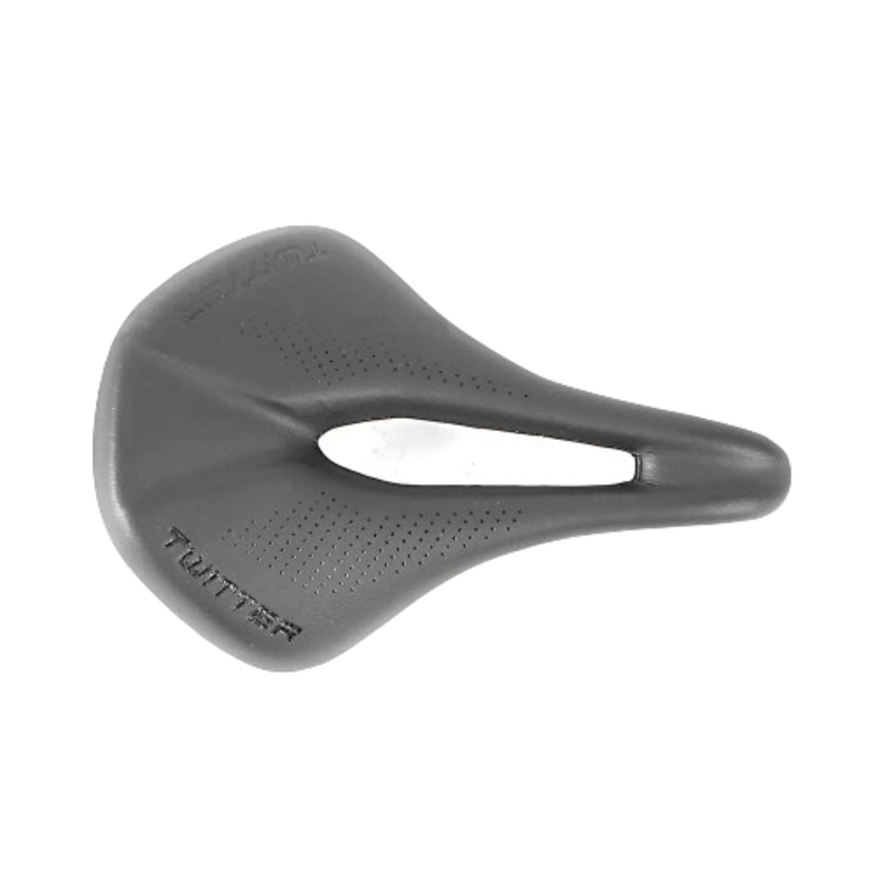 TWITTER CARBON-SADDLE-(BLACK)