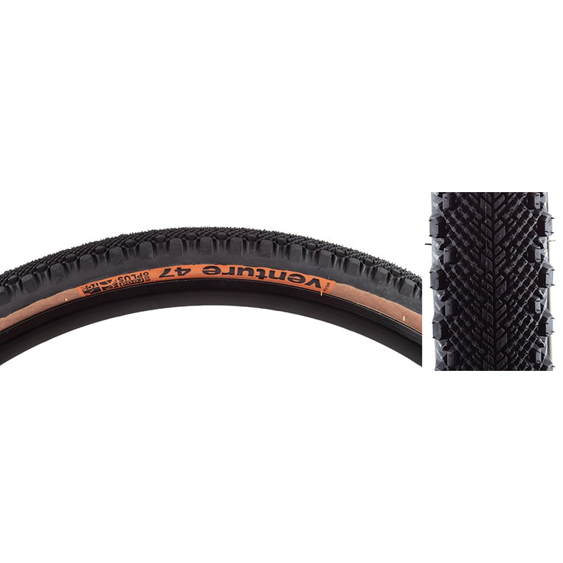 WTB Venture Tire – 650b x 47 TCS Tubeless Folding Black/Tan