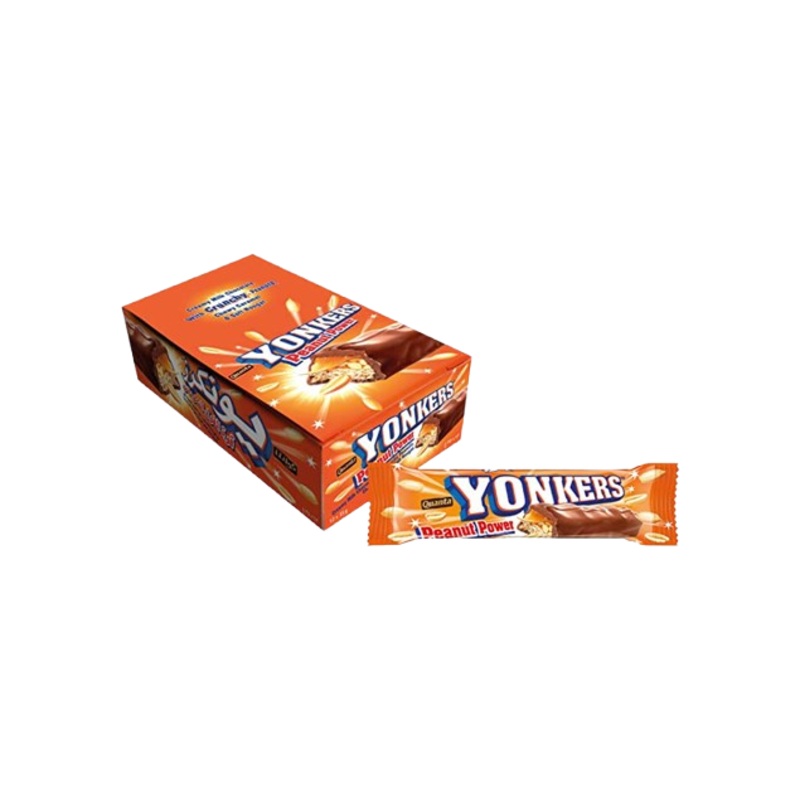 YONKERS PEANUT POWER 16g