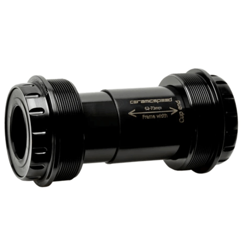 CeramicSpeed T47/68 Bottom Bracket for Shimano Coated
