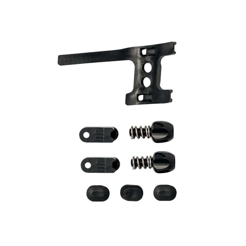 Inlays and Cable Stops | Kreissge 2nd Cut | Mechanical Rim & Disc