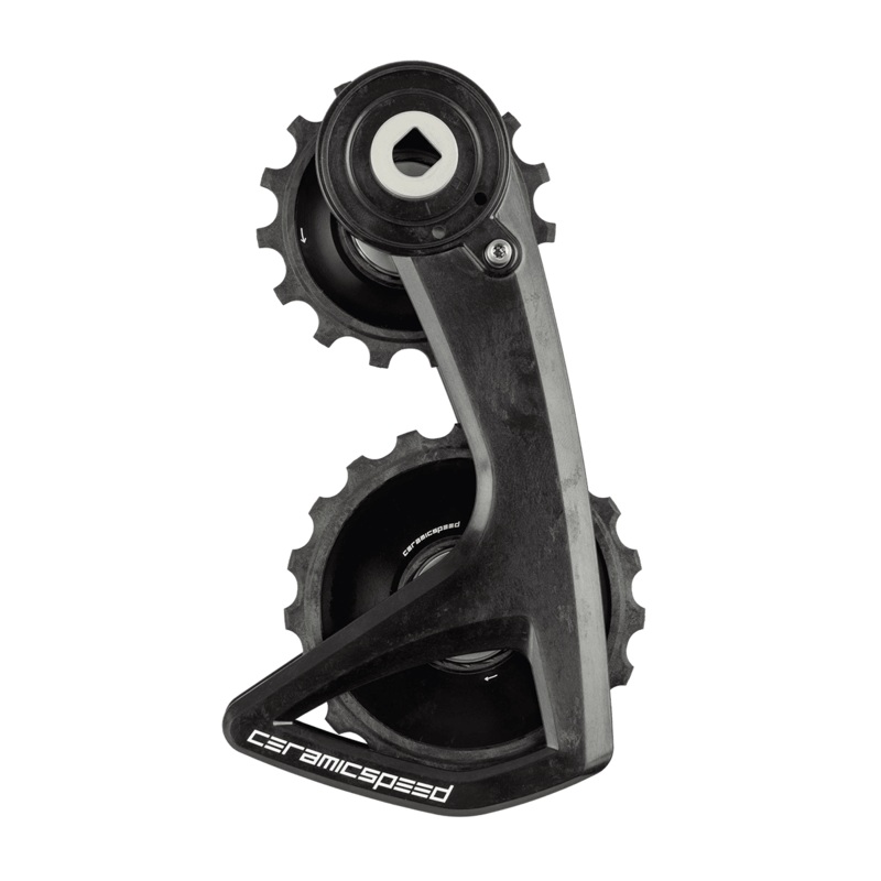 CeramicSpeed OSPW RS Alpha for SRAM Red/Force AXS Black