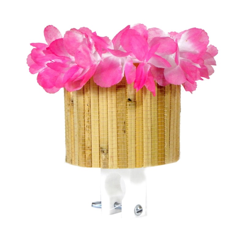 Cruiser candy Cruiser Candy Cup Holder Cup holder Pink Flower Clamp on