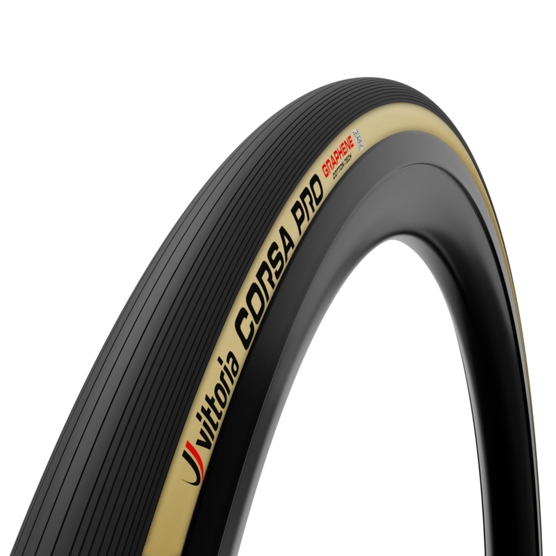 Vittoria Corsa Pro Control 34mm,TLR, Tan Wall | Tireset